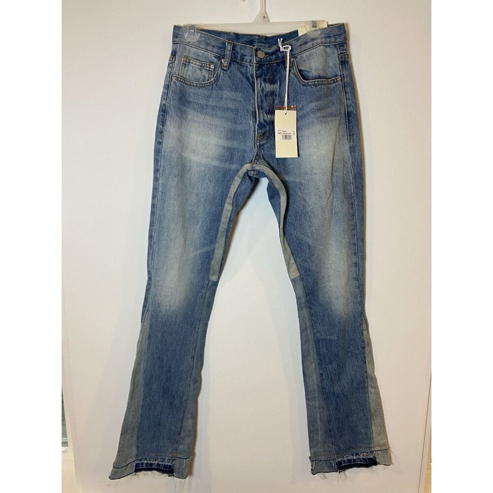 NWT Mnml Jeans Straight Leg Button Fly Size 29 New
